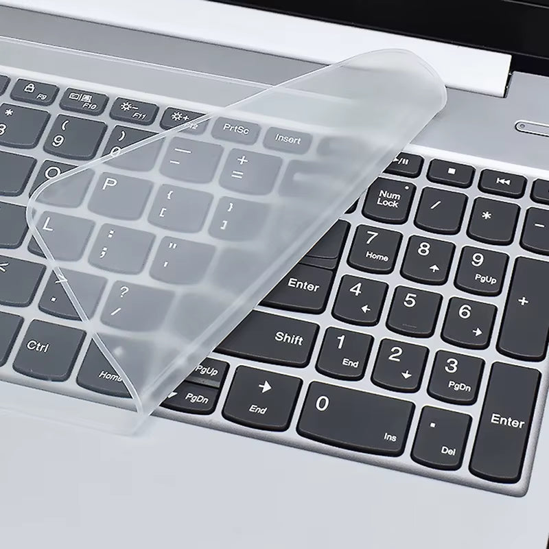 13-14 Inch 15-17 Inch Universal Laptop Notebook Keyboard Silicone Cover Dustproof Protective Waterproof Film