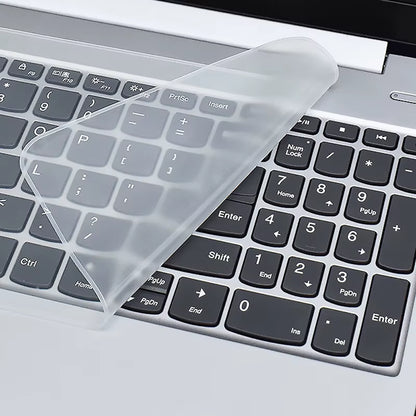 13-14 Inch 15-17 Inch Universal Laptop Notebook Keyboard Silicone Cover Dustproof Protective Waterproof Film